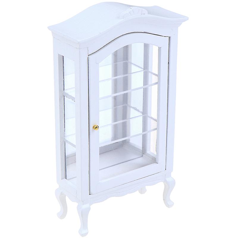 Toilettes Miniatures En Plastique Blanc Pour Maison De Poupée - Meubles Élégants Et Réalistes - Jouet Pour Filles Et Garçons - 12