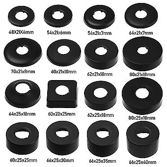 Nützliche Rohrwandabdeckungen Dusche Küche Armatur Zubehör Wasserhahn dekorative Abdeckung Flansch54mm breit und 6mm hoch