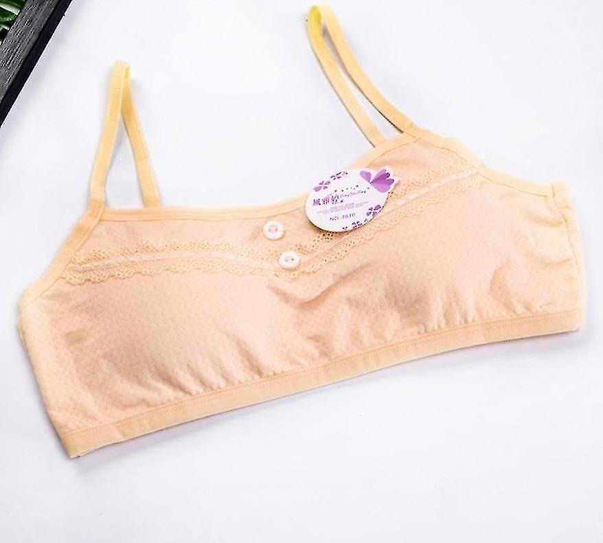 Lovely Solid Lace Underwear Bra Vest