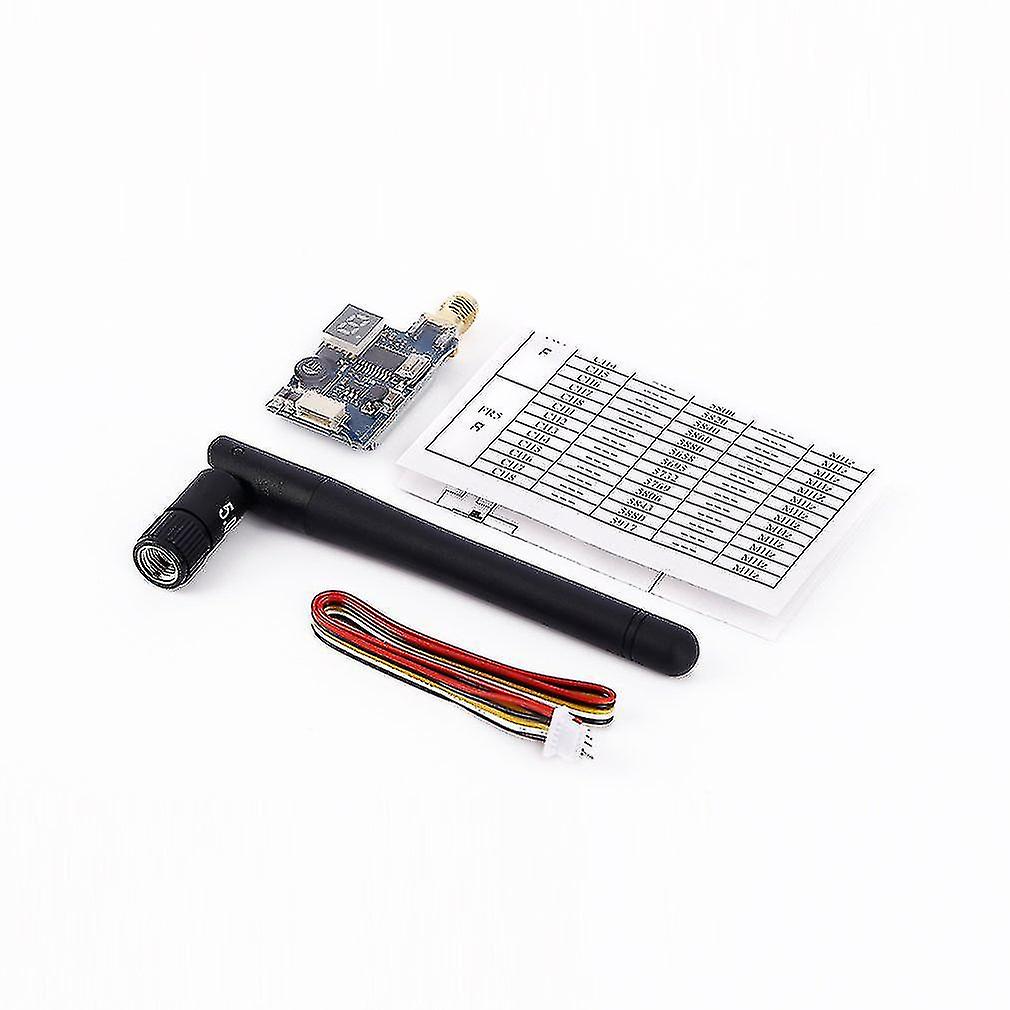 Ts5823l Mini 5.8g 200mw 40-channel Digital Display Fpv Image Transmission