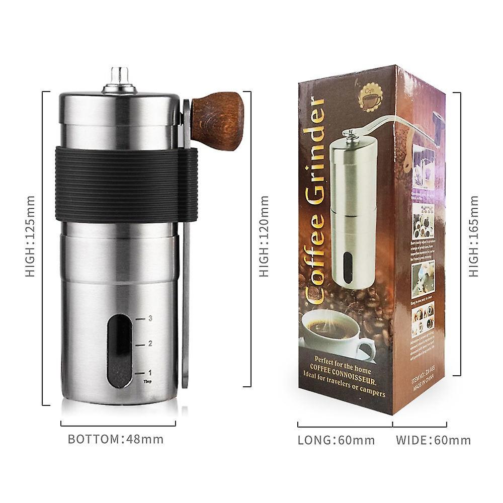 Portable Manual Coffee Machine Stainless Steel Coffee Grinder
