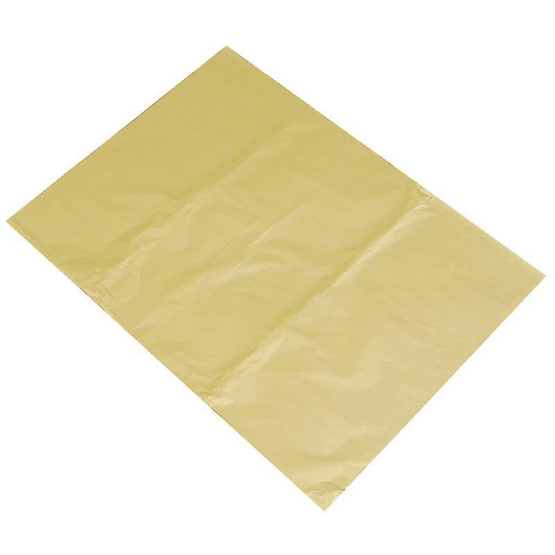 70X50cm Golden Wrapping Paper 100pcs Gift Wrapping Tissue Paper Festival Party Favor Art Craft Diy A