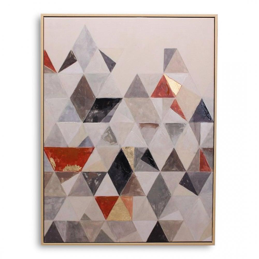 The Geometric Truth Framed Print - Framed Wall Décor