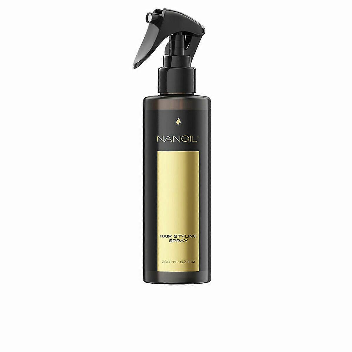 Styling Spray Nanoil Frizz control (200 ml)