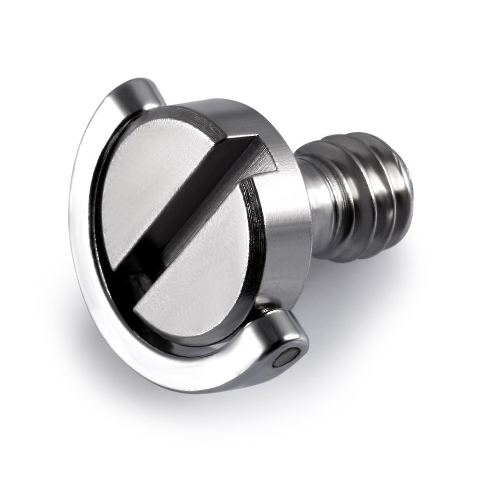 金属 1/4“ 安装螺钉 D 环/不带环 10mm 轴,用于相机三脚架