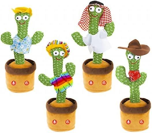 Singing & Dancing Cactus One Supplied At Random
