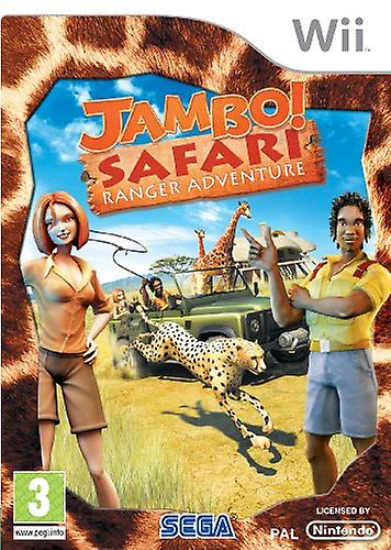 Jambo! Safari (Wii) - PAL