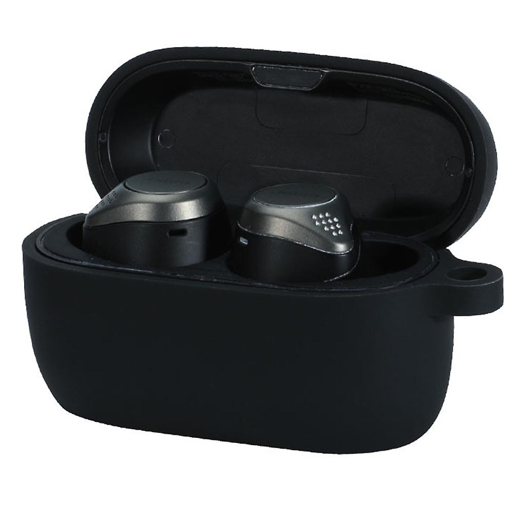Silicone Cover Protective Case Earphone Protector For Jabra Elite Active 75t