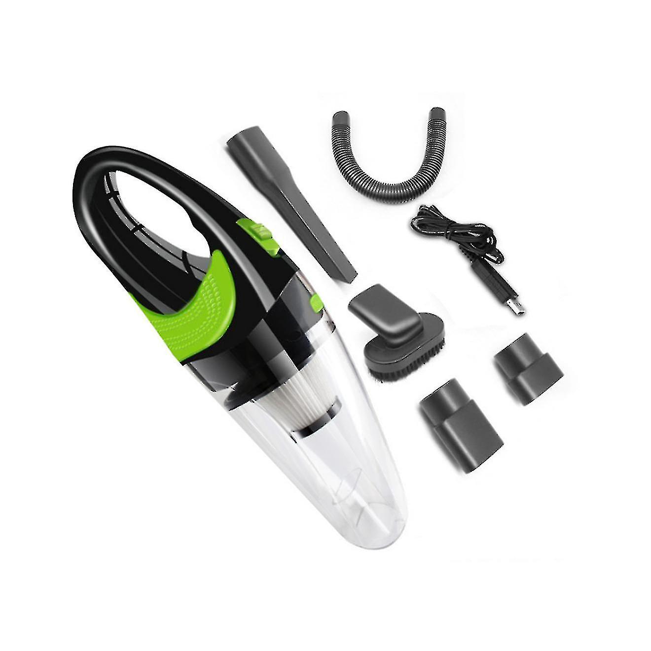Wireless Vehicle Vacuum Usb C Handheld Vacuum -