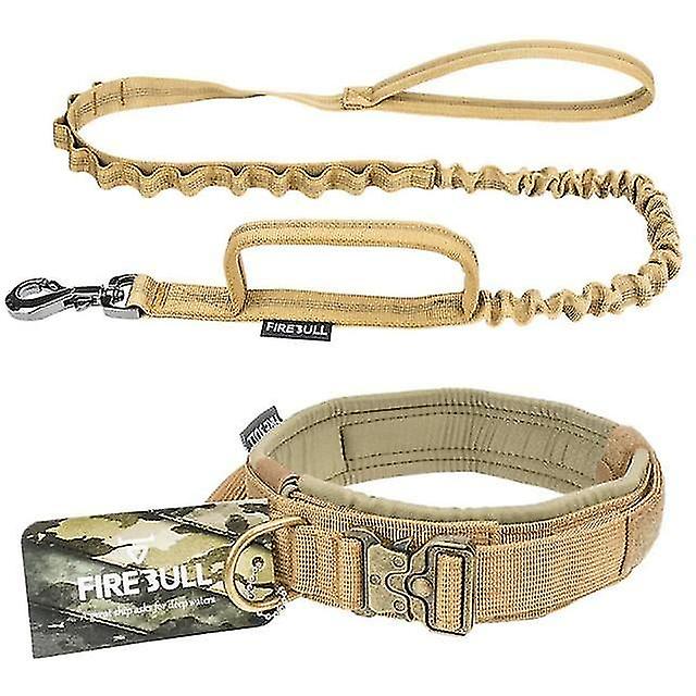 High Quality Tactical Dog Collar & Leash Set