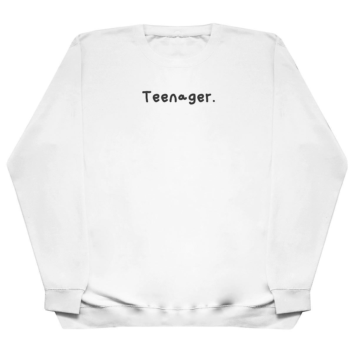 Teenager. - Huge Oversized Comfy Sweater