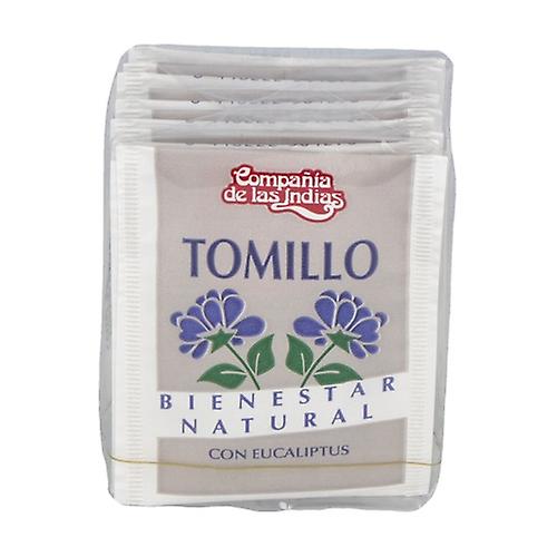 Thyme infusion with eucalyptus 10 infusion bags (Eucalyptus)