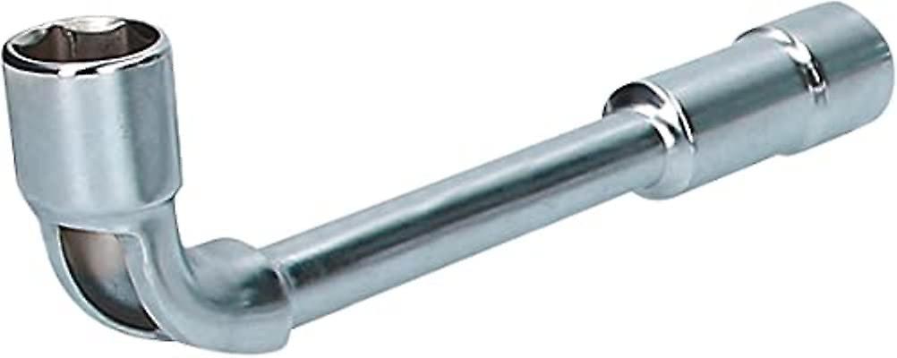 Double angled socket wrench, 7 mm