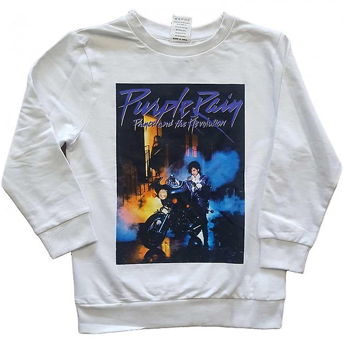 Prince Childrens/Kids Purple Rain Sweatshirt