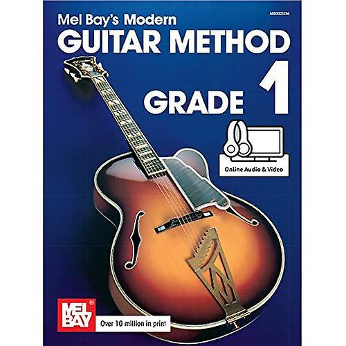 Mel Bay's Modern Guitar Method: Grade 1 (Book/Online Media)