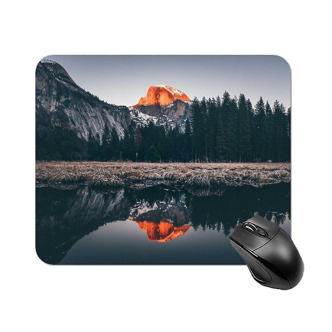Forest & Mountain Printable Mouse Pad For Laptop