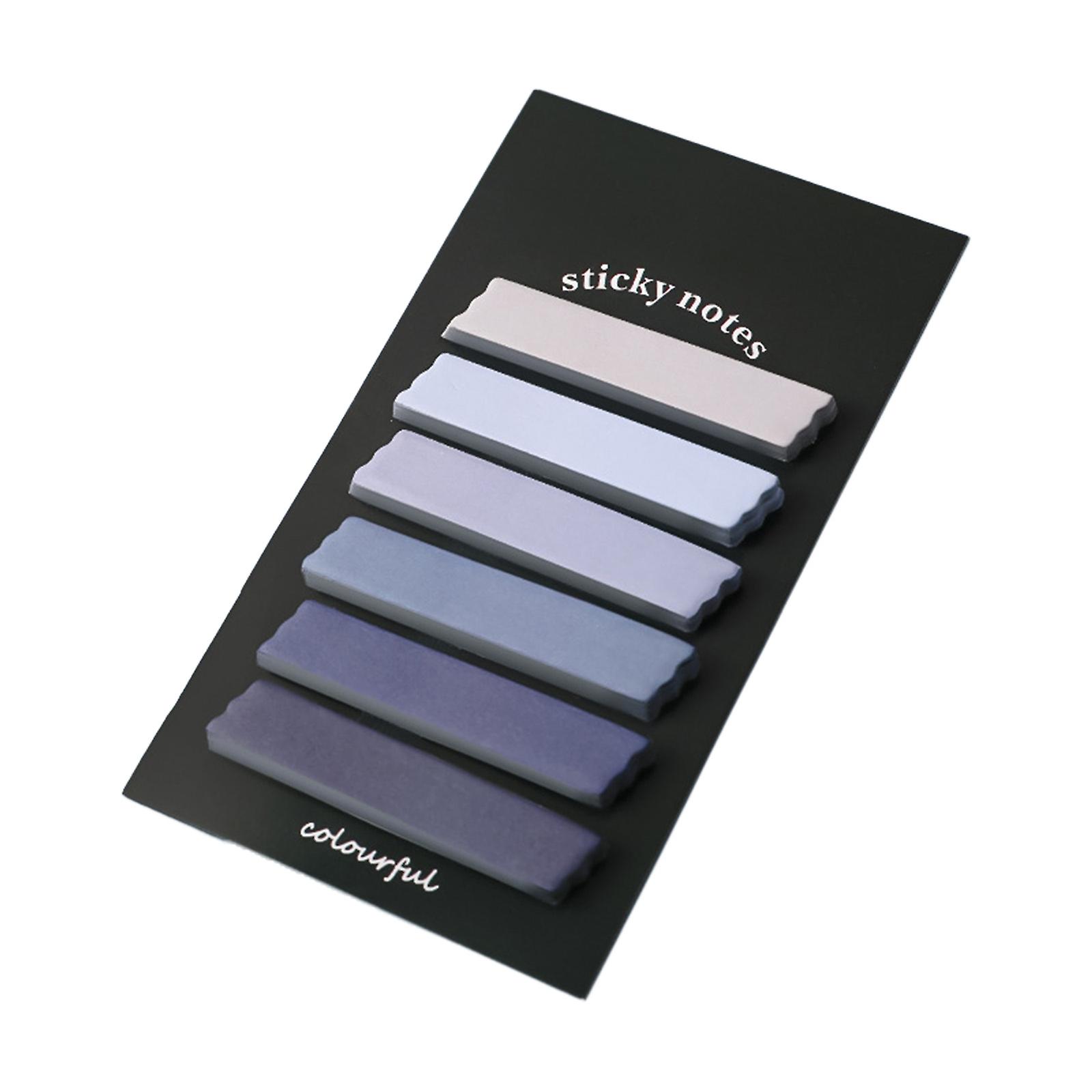 120Sheets Colored Index Tabs Sticky Note Writable Labels Page Marker for Student