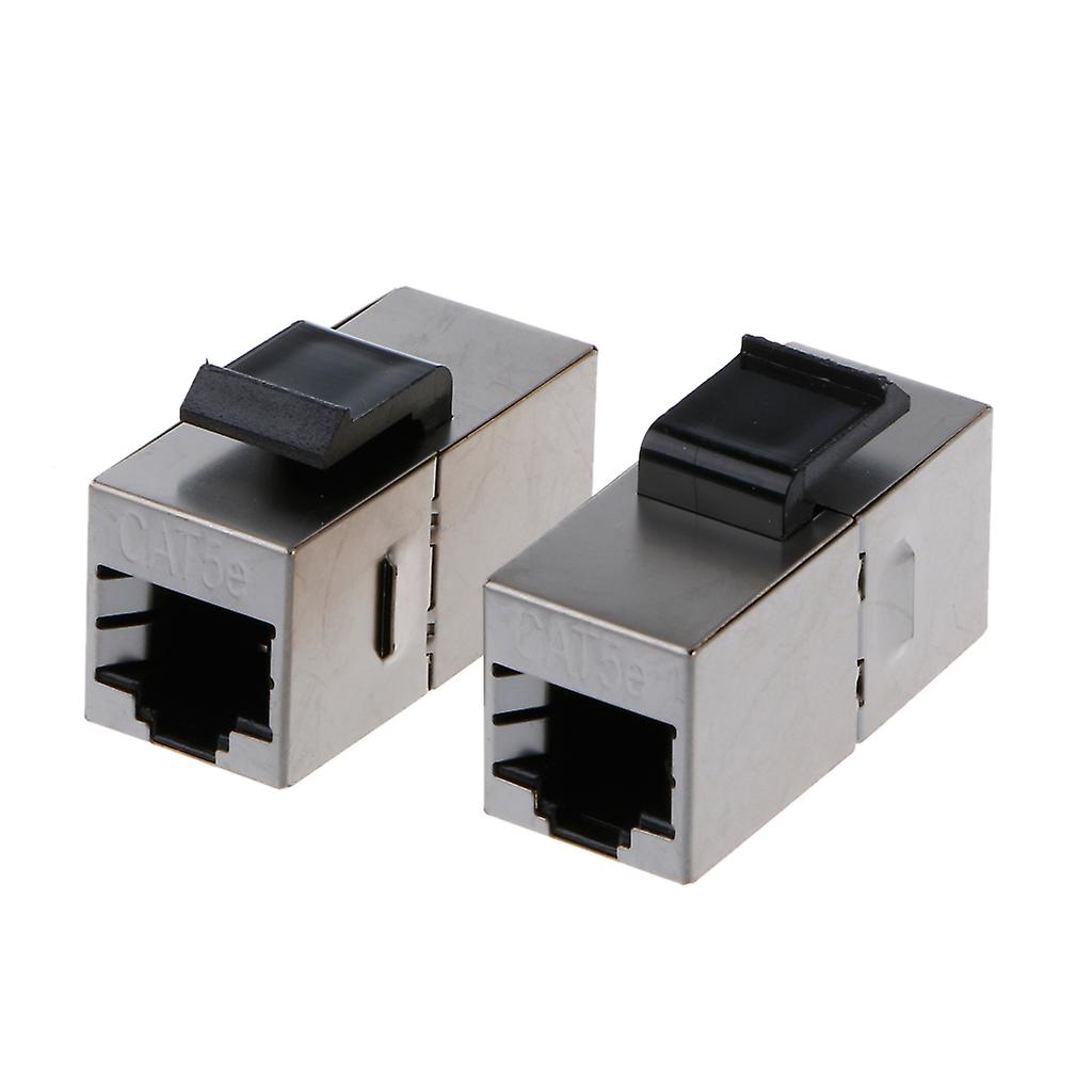 RJ45 Connector Socket Ethernet Coupler Network Cable Adapter Keystone Jack