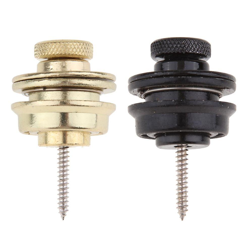 Strap Lock Electric Guitar Safety