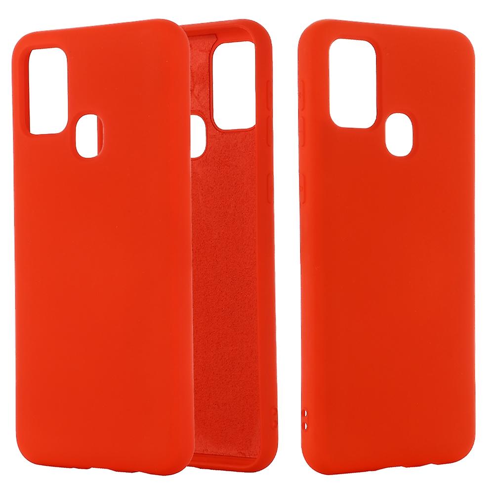 Liquid Silicone Case For Samsung Galaxy A21s