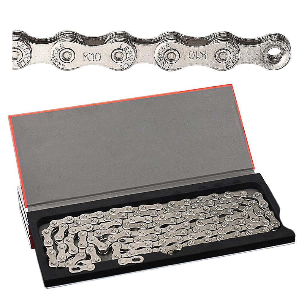 Bicycle Chains 116 Links Full Plating Anti Rust for Mountain Bike K10