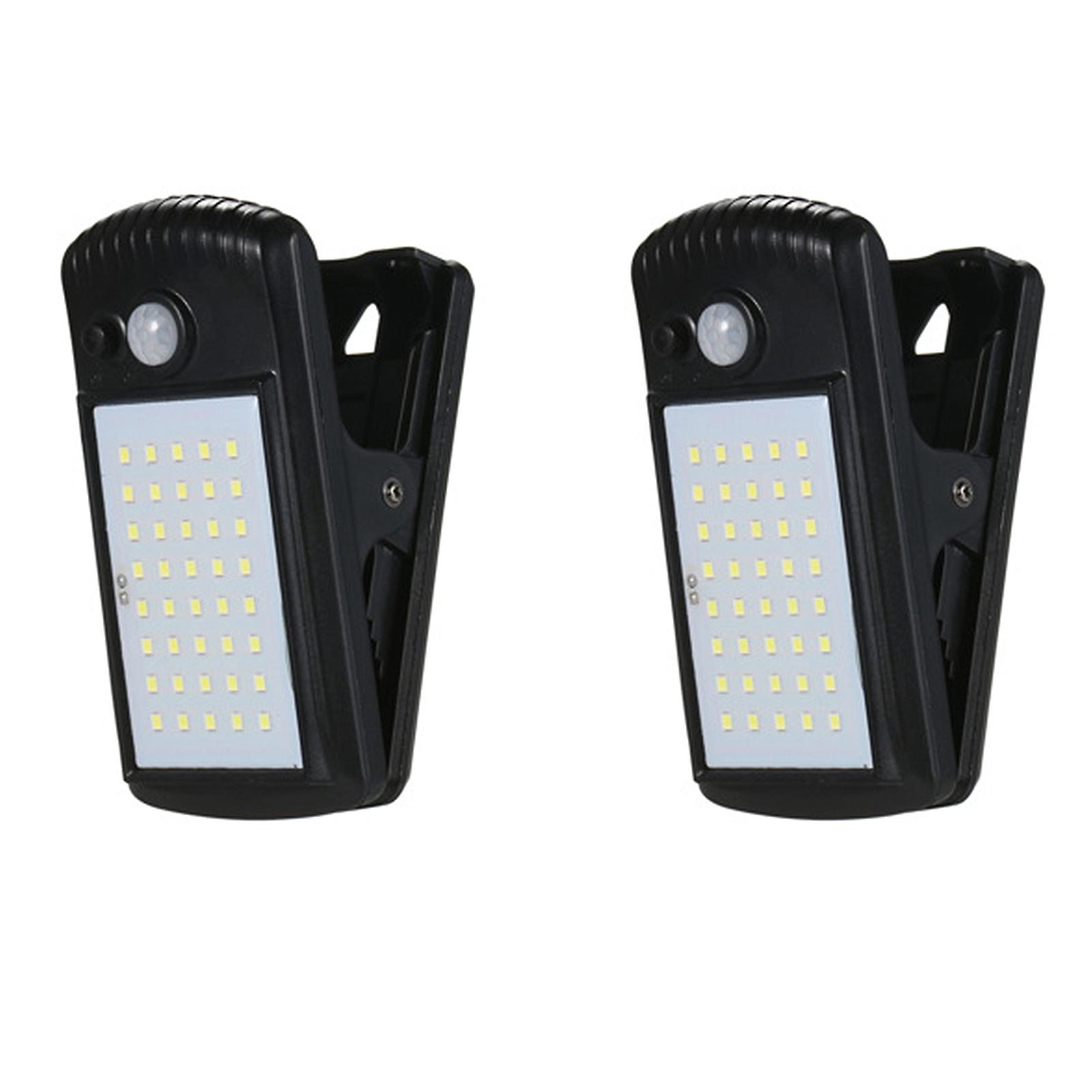 Solar Lights Outdoor Clip Motion Waterproof Wireless Security Light Sensor Lights,100% New