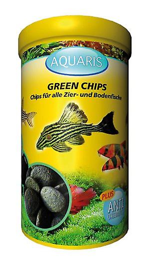 AQUARIS Green Chips for steinbit