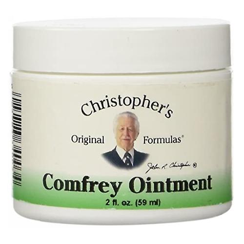 الدكتور كريستوفر الصيغ كومفري مرهم، 2 أوقية (حزمة من 1)