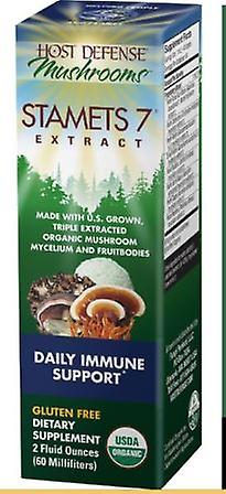 Host Defense Stamets 7 Extracts، 2 أونصة سائلة (عبوة من 1)