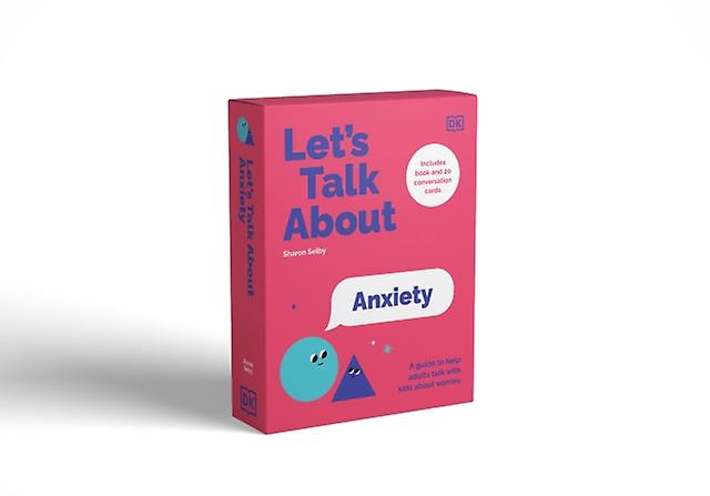 Lets Talk About Anxiety by Sharon Selby Multiplecomponent retail product Book