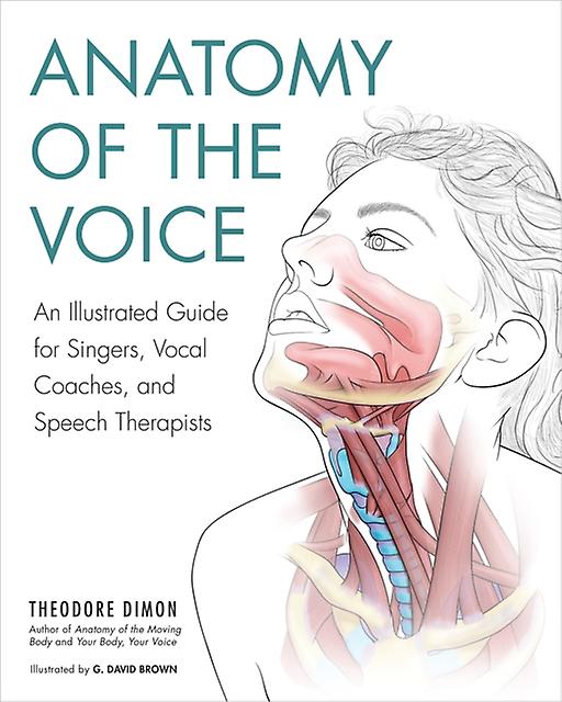 Anatomy Of The Voice by G. David Brown Paperback Book