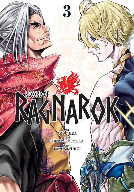 Record Of Ragnarok Vol. 3 by Takumi Fukui Paperback Book