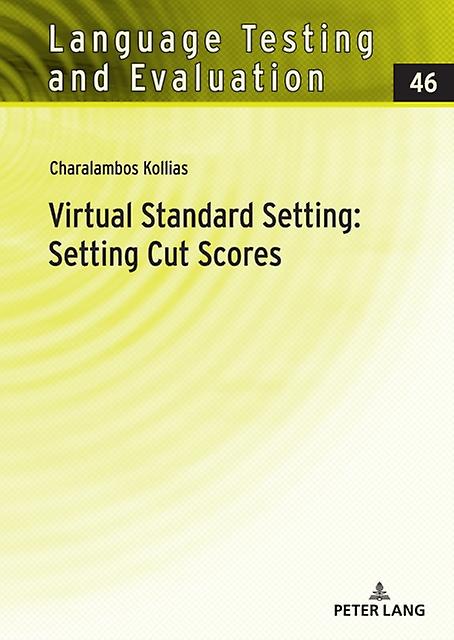Virtual Standard Setting Setting Cut Scores Paperback Book