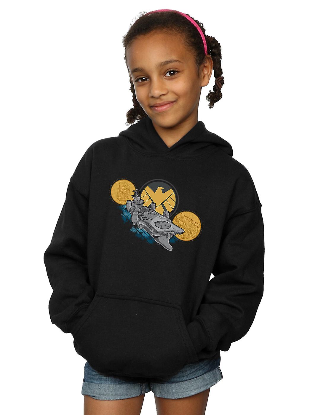 Marvel Girls S.H.I.E.L.D. Hellicarrier Hoodie