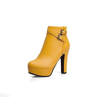 Fashion Short Boots Women Sexy Platform Ankle Boots For Women High