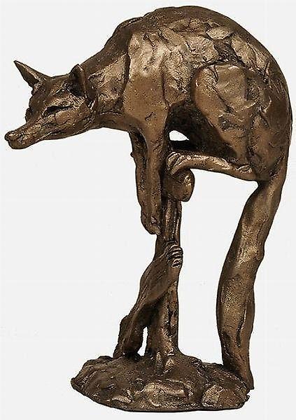 Merlin - The Cunning Fox Sculptures & Statues