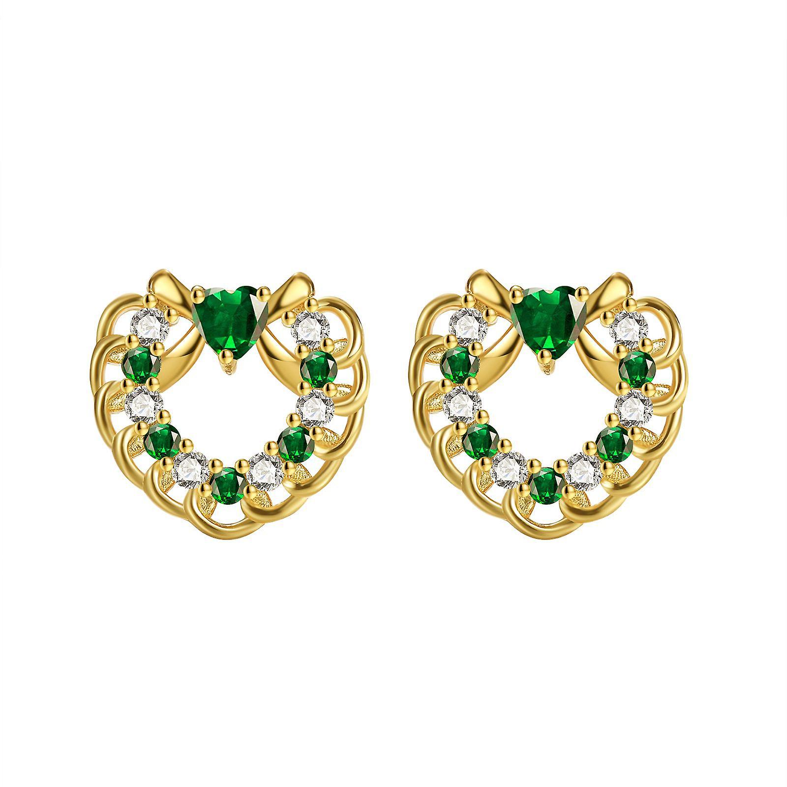 Barok mode øreringe