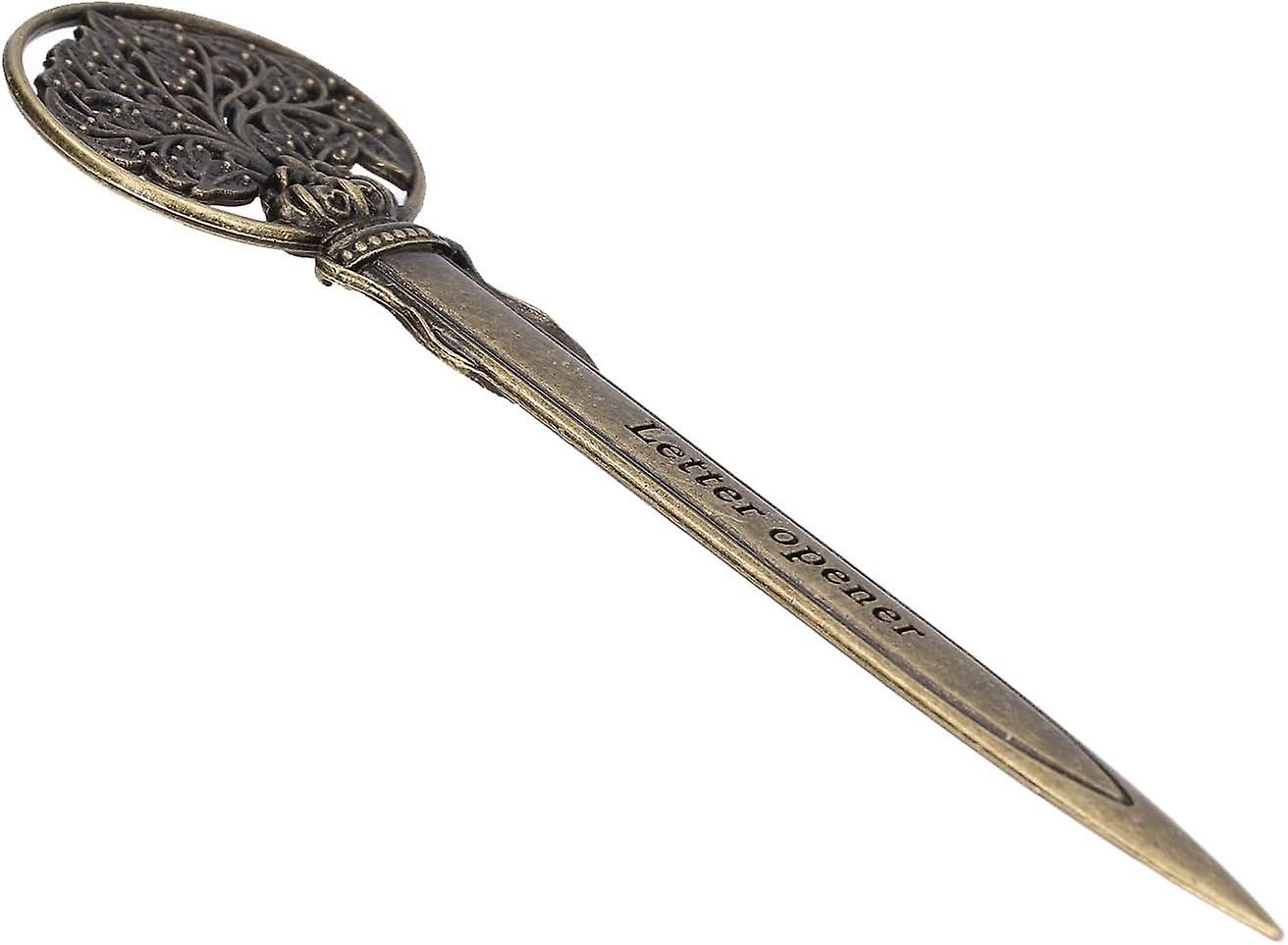 Letter Opener, Retro Envelope Opener, Parcel Opener Safety Cutter, Envelope Slitter Paper Cutting Mail Opener For Office Or Home Use (type C)