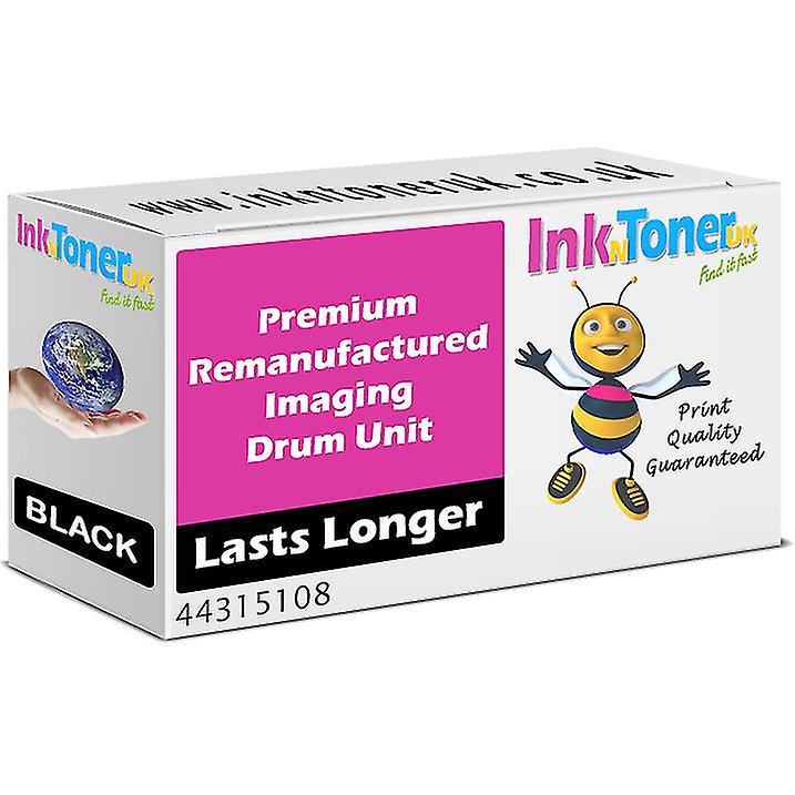Compatible Oki 44315108 Black Image Drum Unit (44315108) Premium