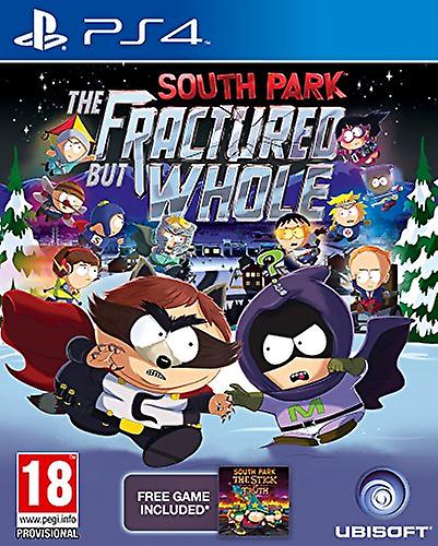 South Park and The Fractured But Whole (PS4) - New & Sealed