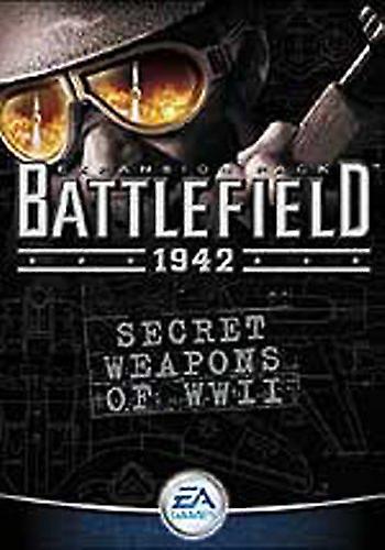 Battlefield 1942 Secret Weapons of WWII Expansion Pack (Mac) - PAL - New & Sealed