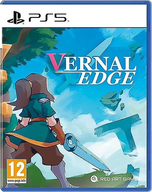 Vernal Edge Playstation 5 - PAL - New & Sealed
