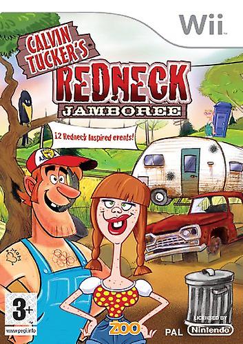 Calvin Tuckers Redneck Jamboree (Wii) - PAL - New & Sealed