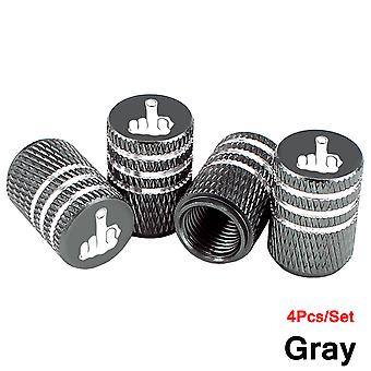 thumbnail image 2 of Bundle Pack! 50 Black Aluminum Tire Valve Stem Caps – Universal Fit For Car, Truck & SUV – SHENKENUO 2 of 5