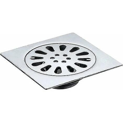 Floor Drain - Stainless Steel Floor Drain (single Use)