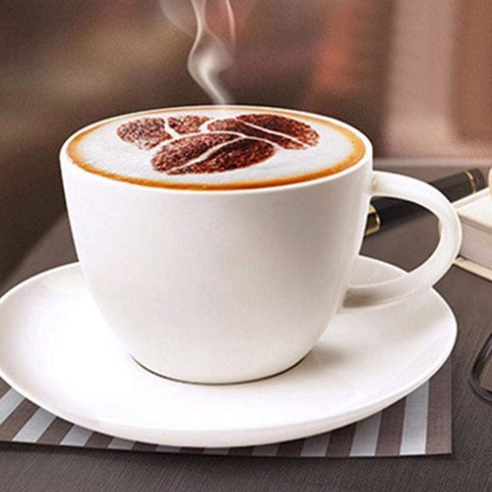 30 PCS DÉCORER Modèle D'art De Café Au Lait - Pochoirs Pour Cappuccino 30 PCS DÉCORER Modèle D'art De Café Au Lait - Pochoirs Pour Cappuccino