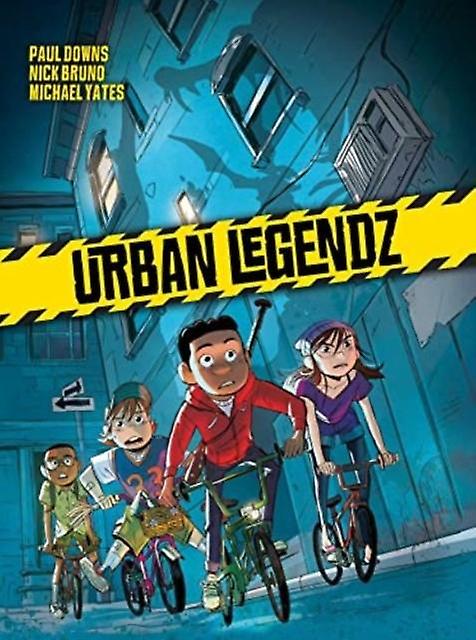 Urban Legendz - Nick Bruno