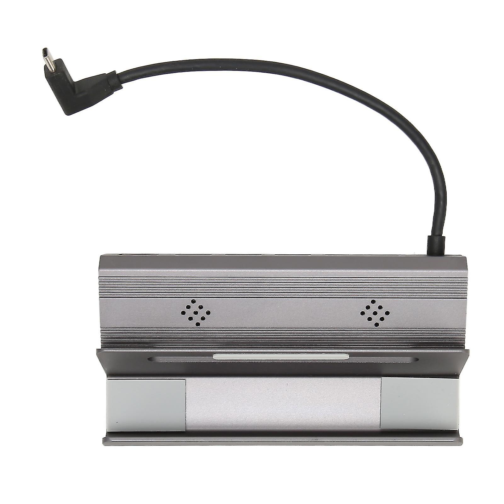 for Steam Deck Dock Stand 6 in 1 4K 60HZ USB3.0 Hub Gigabit Network Port Game Console Expander Docking Station