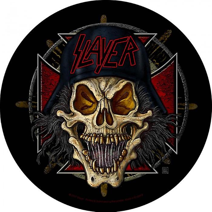 Slayer Wehrmacht Circular Patch
