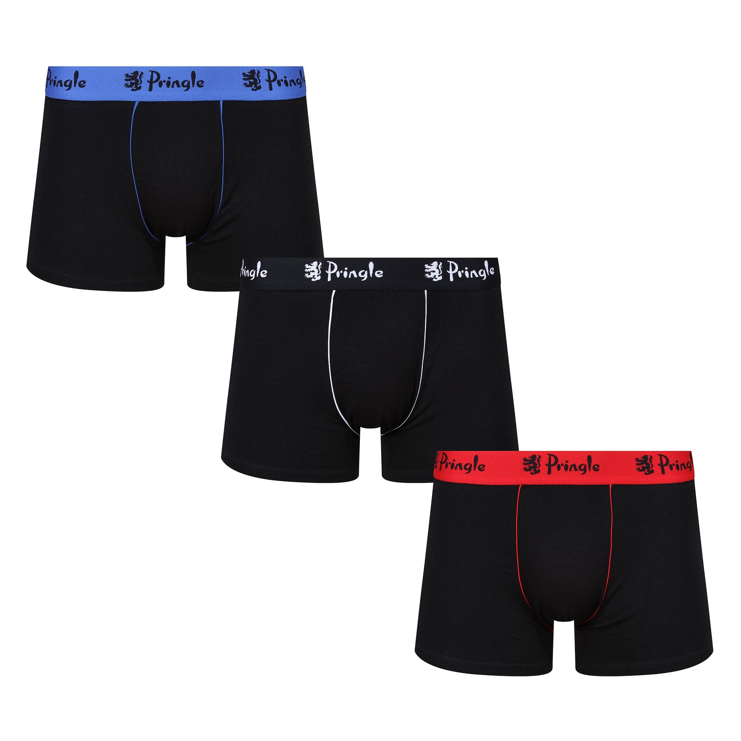 Pringle 3 Pack Katoen Stretch Heren Trunk - Bmx